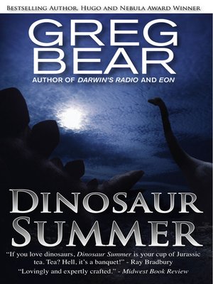cover image of Dinosaur Summer